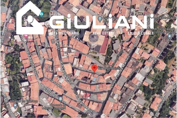 appartamento in vendita a Monte Compatri