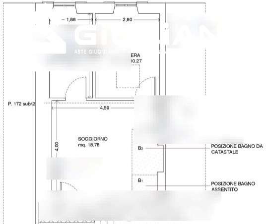 appartamento in vendita a Monte Compatri