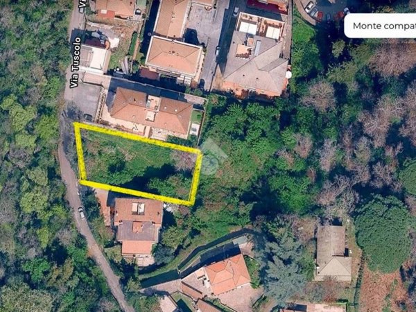 terreno edificabile in vendita a Monte Compatri