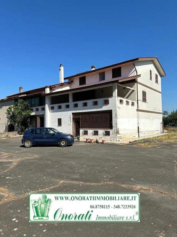 casa indipendente in vendita a Monte Compatri in zona Pantano