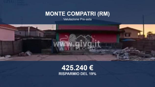 locale commerciale in vendita a Monte Compatri