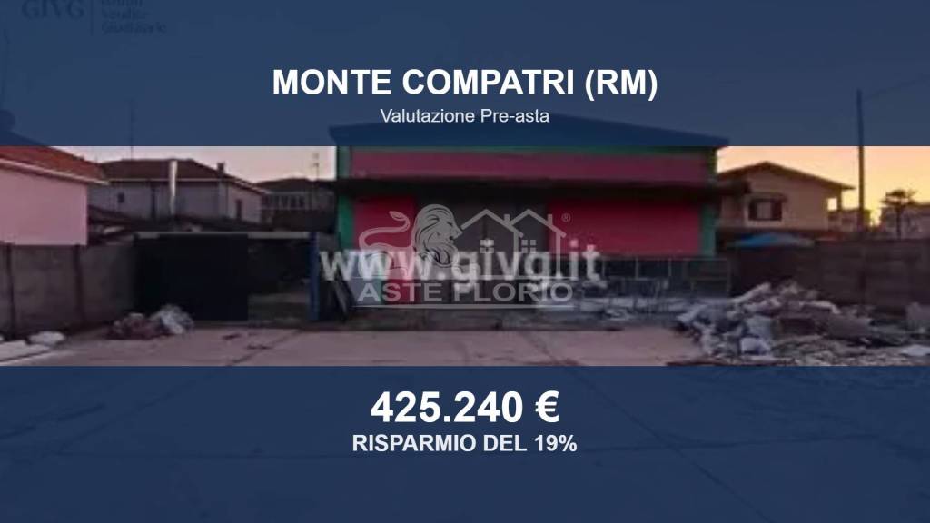 capannone in vendita a Monte Compatri