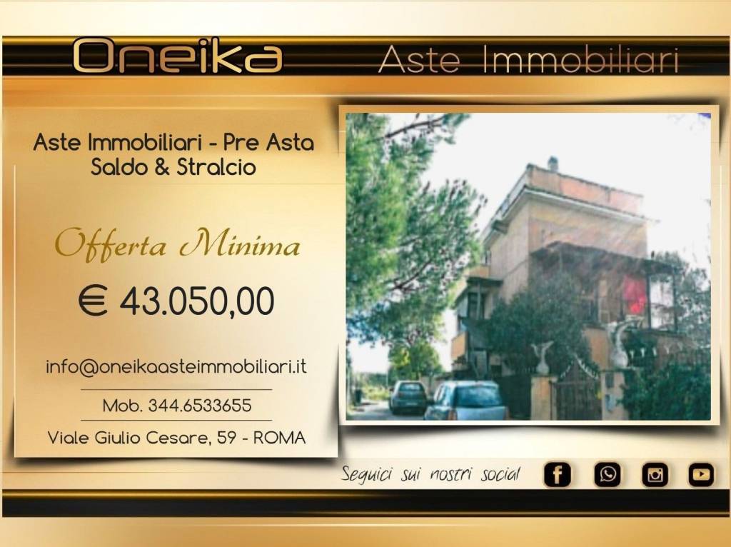appartamento in vendita a Monte Compatri