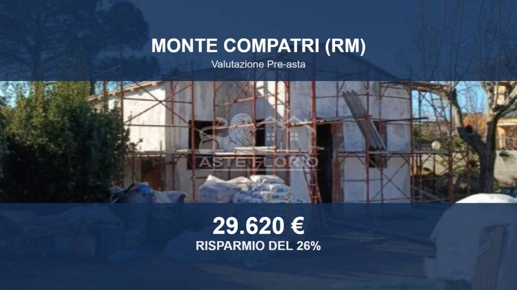 casa indipendente in vendita a Monte Compatri in zona Laghetto