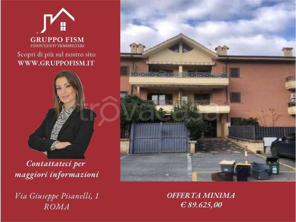 appartamento in vendita a Monte Compatri