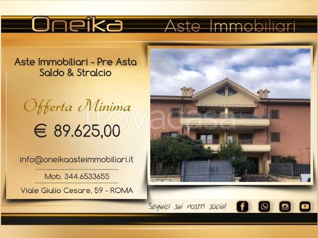 appartamento in vendita a Monte Compatri