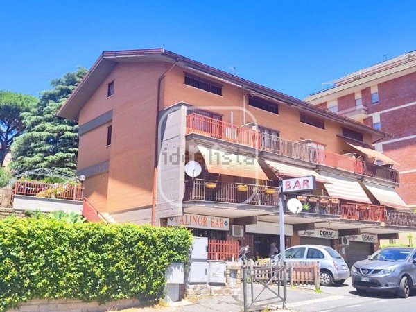 appartamento in vendita a Monte Compatri in zona Pantano