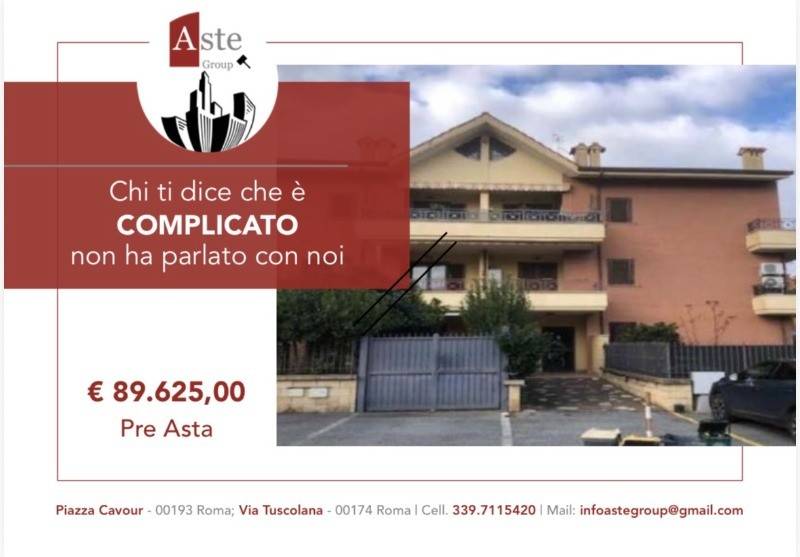 appartamento in vendita a Monte Compatri in zona Laghetto