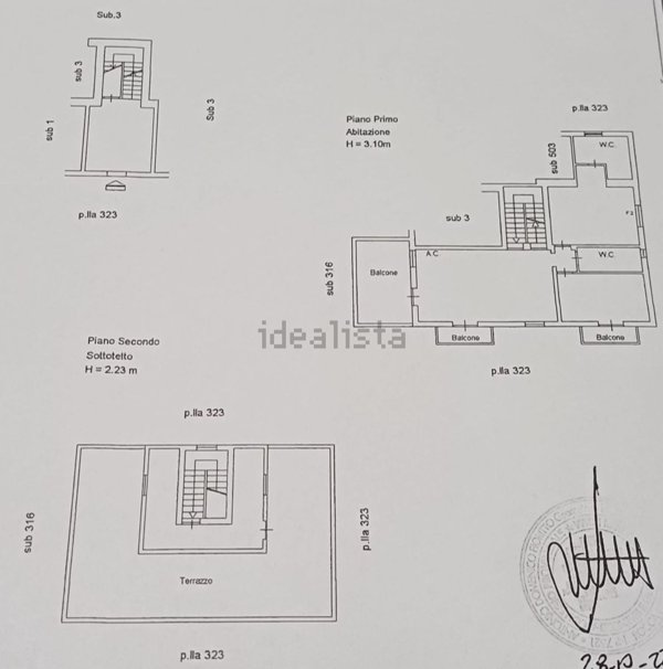 appartamento in vendita a Monte Compatri in zona Laghetto