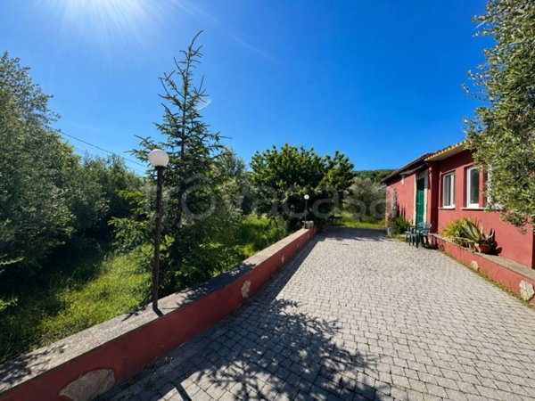 casa indipendente in vendita a Monte Compatri in zona Pantano