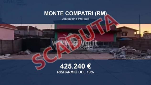 locale commerciale in vendita a Monte Compatri