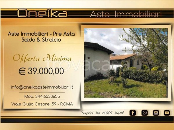 casa indipendente in vendita a Monte Compatri in zona Pantano