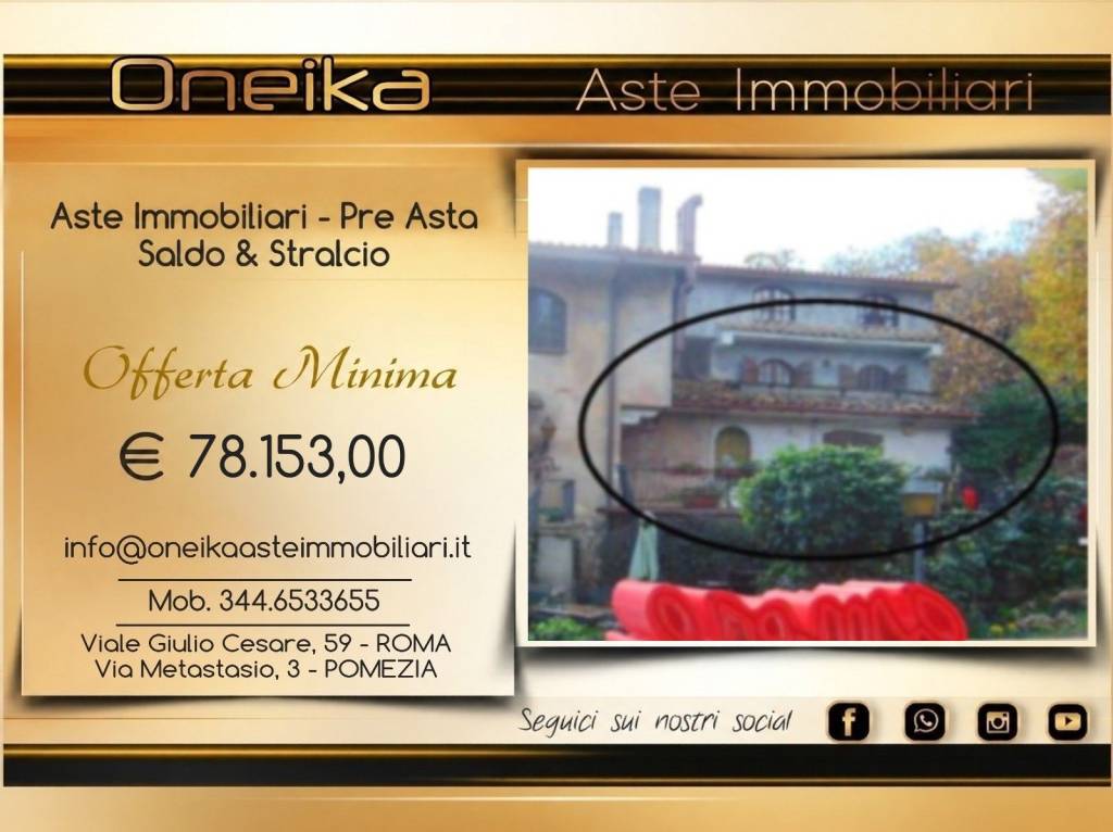 appartamento in vendita a Monte Compatri