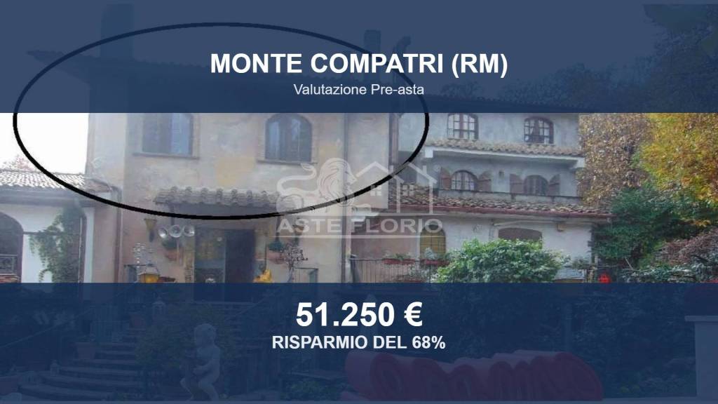 appartamento in vendita a Monte Compatri