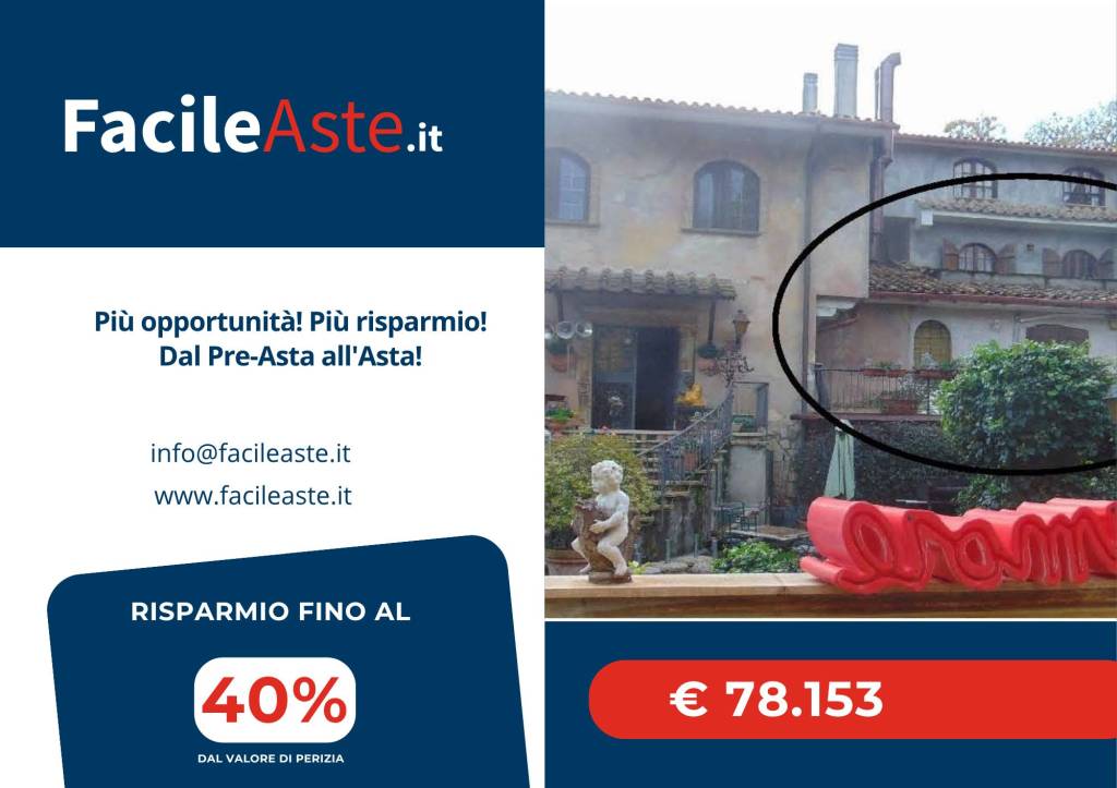 appartamento in vendita a Monte Compatri in zona Pantano