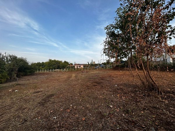 terreno in vendita a Monte Compatri in zona Pantano