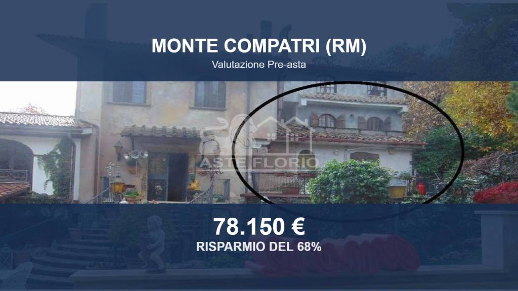 appartamento in vendita a Monte Compatri