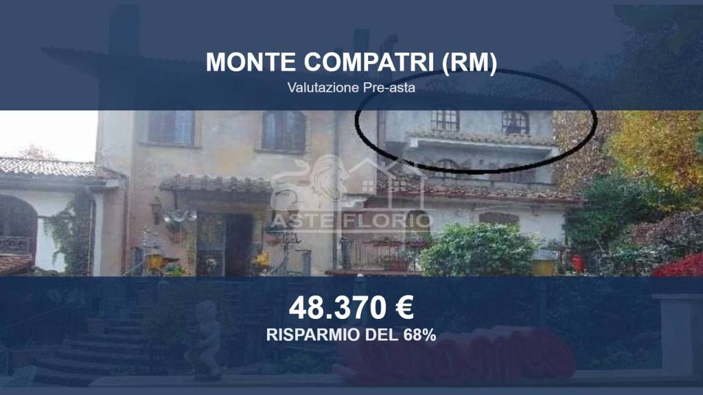 appartamento in vendita a Monte Compatri