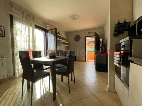 appartamento in vendita a Monte Compatri in zona Laghetto