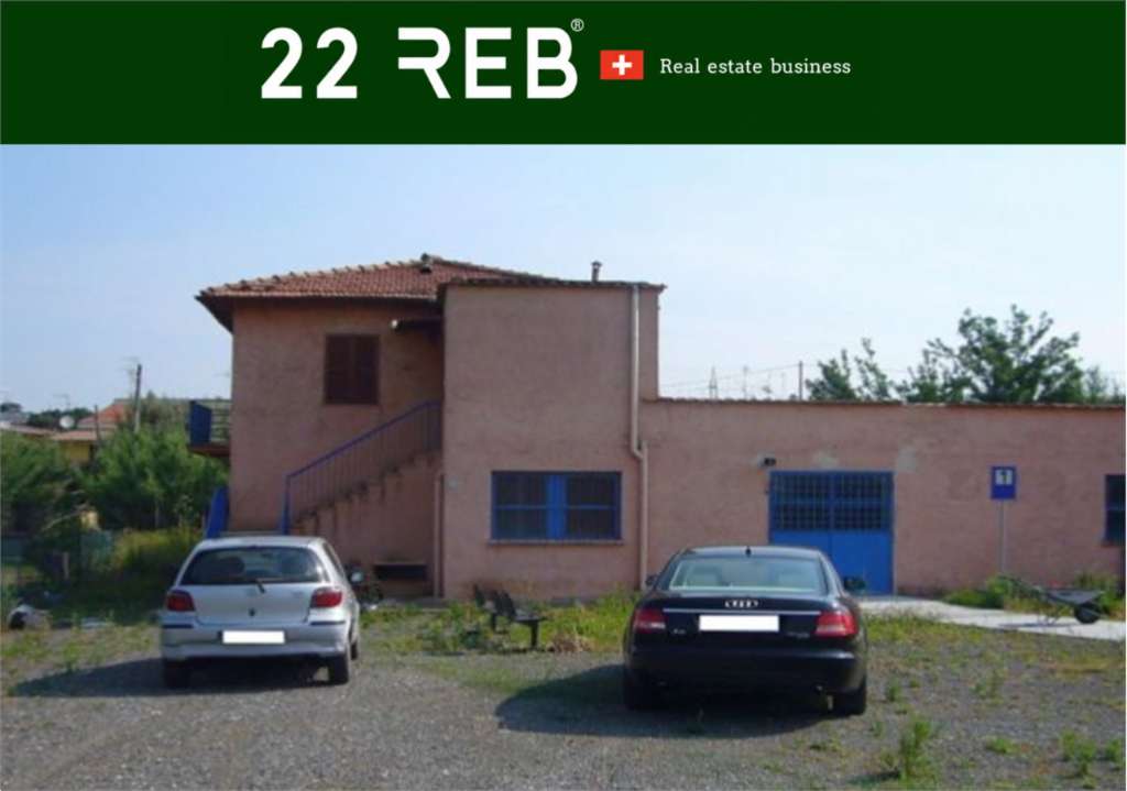 capannone in vendita a Monte Compatri in zona Laghetto