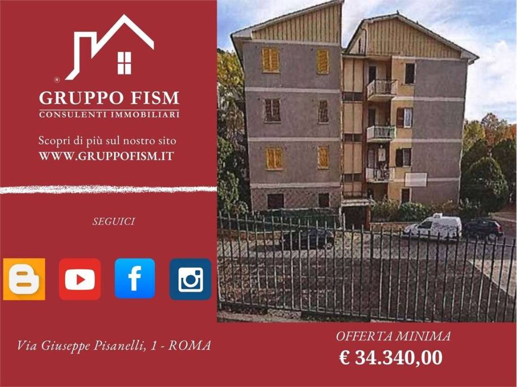 appartamento in vendita a Monteflavio