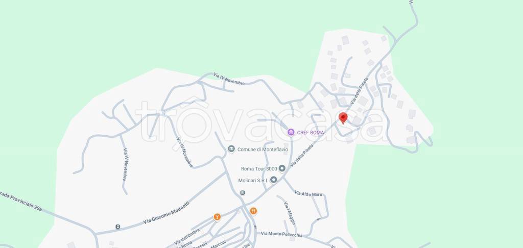 appartamento in vendita a Monteflavio