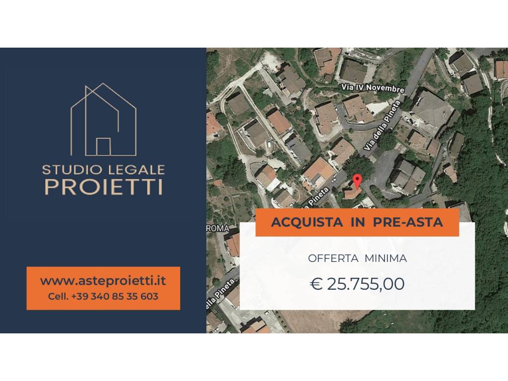 appartamento in vendita a Monteflavio