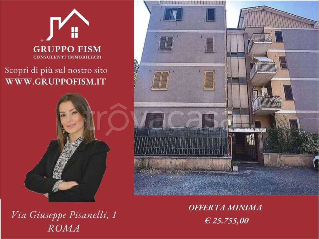 appartamento in vendita a Monteflavio