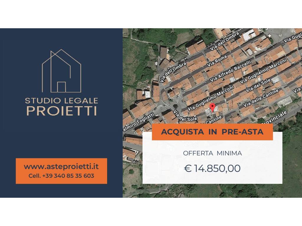 appartamento in vendita a Monteflavio