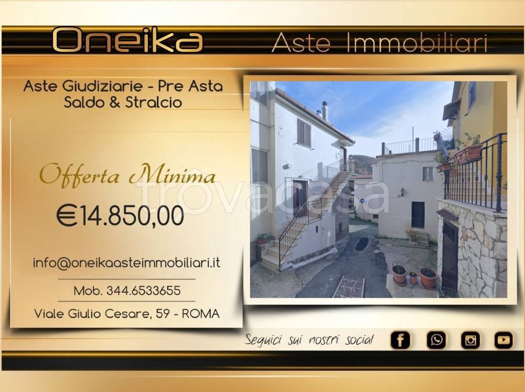 appartamento in vendita a Monteflavio