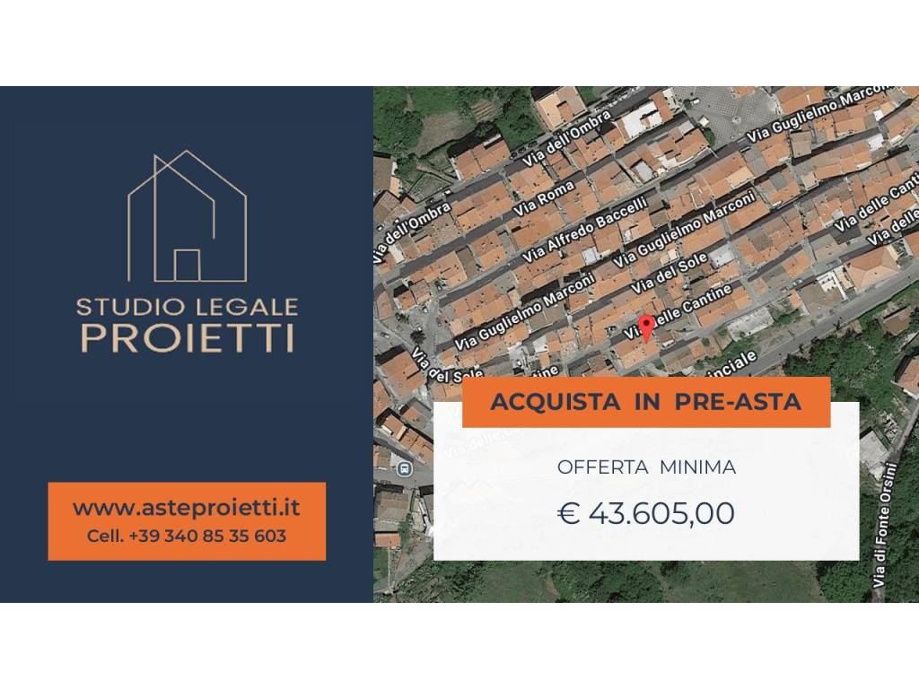 appartamento in vendita a Monteflavio