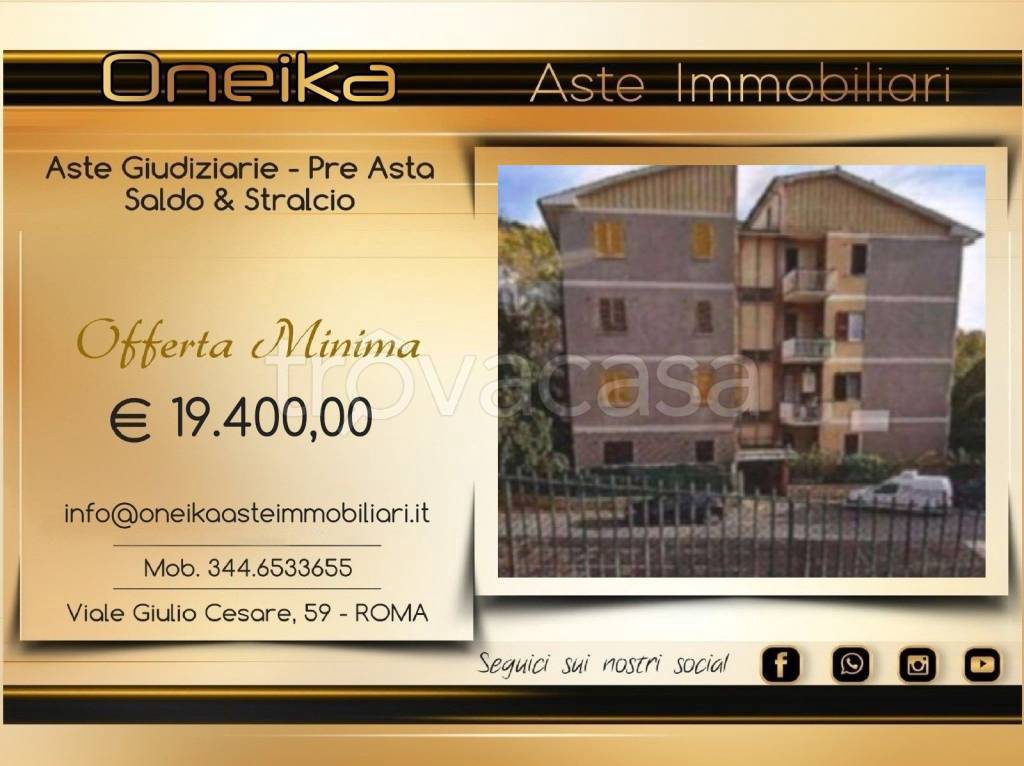 appartamento in vendita a Monteflavio