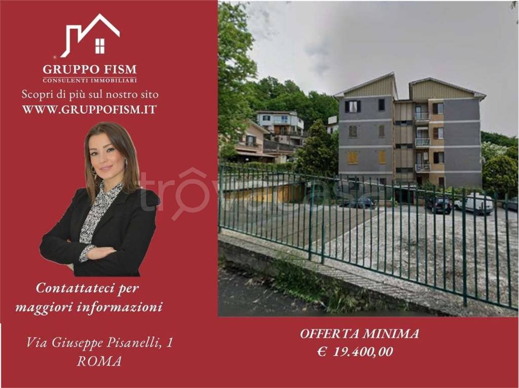 appartamento in vendita a Monteflavio