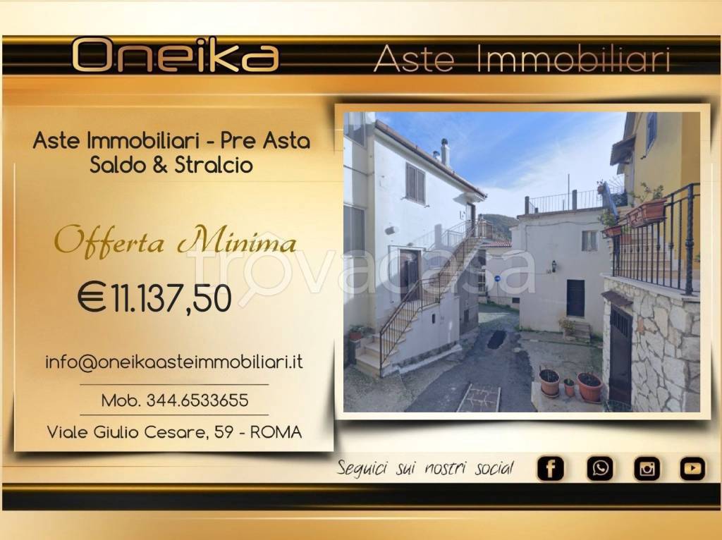 appartamento in vendita a Monteflavio