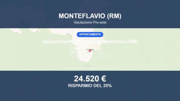 appartamento in vendita a Monteflavio