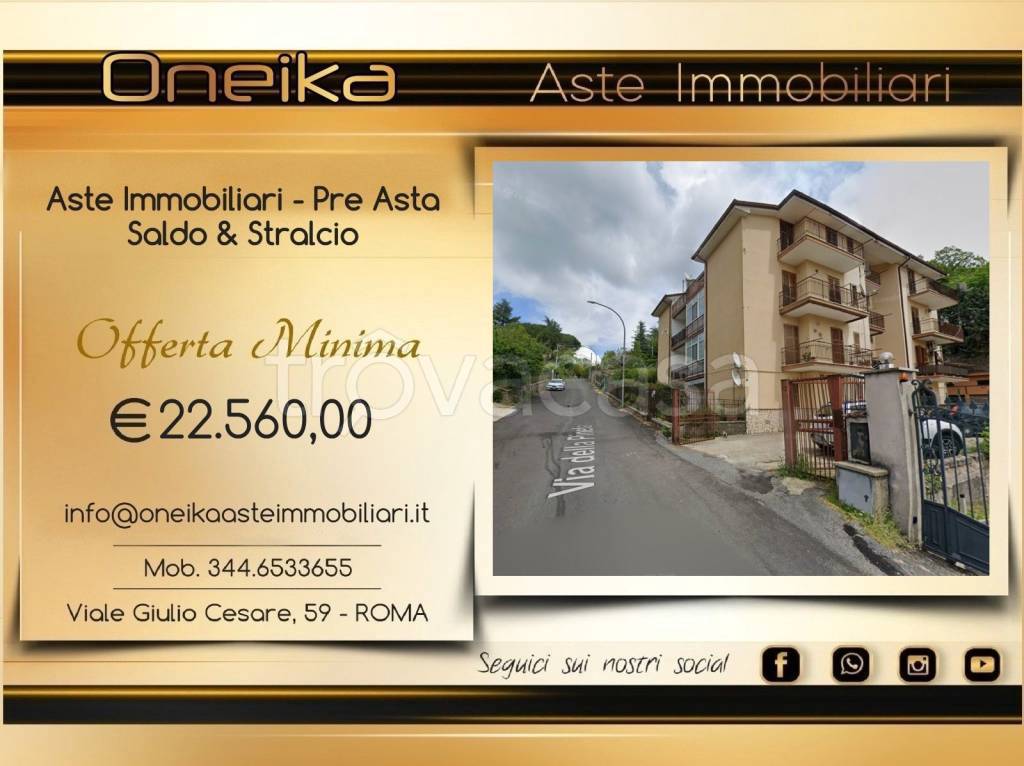 appartamento in vendita a Monteflavio