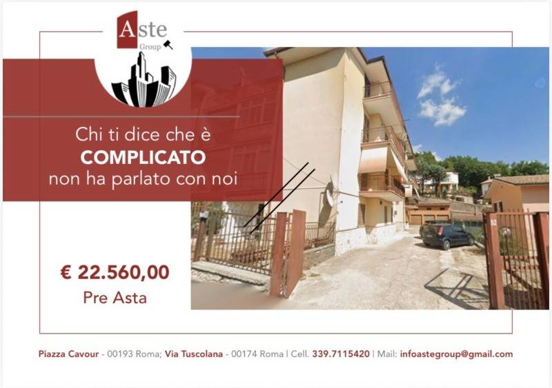 appartamento in vendita a Monteflavio