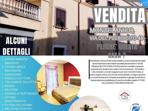 intera palazzina in vendita a Montelanico