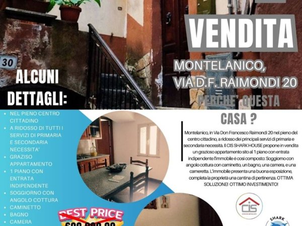 intera palazzina in vendita a Montelanico
