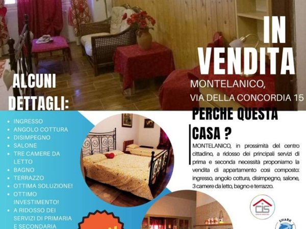appartamento in vendita a Montelanico
