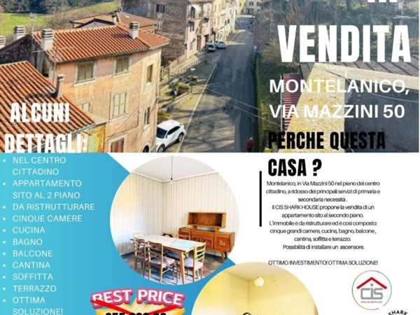 intera palazzina in vendita a Montelanico