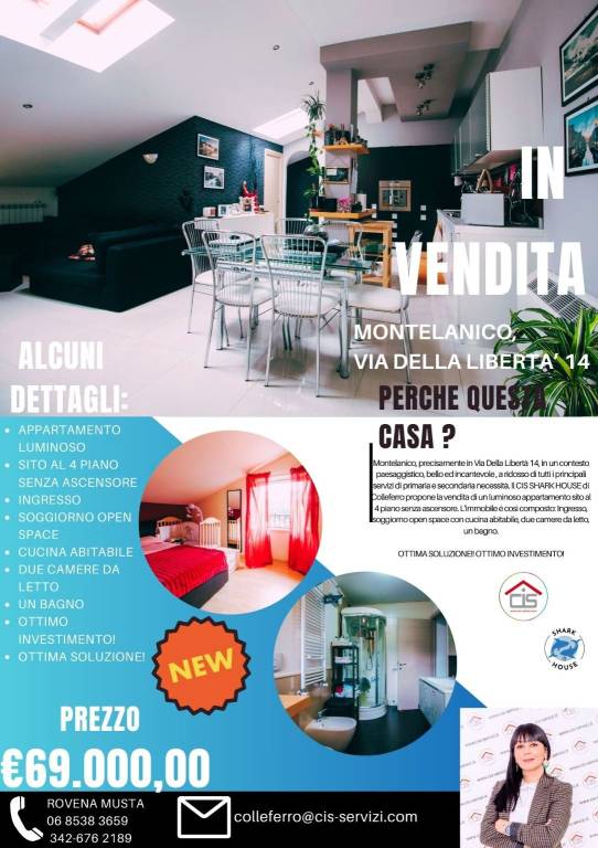 appartamento in vendita a Montelanico