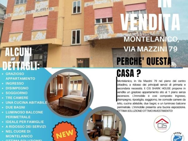 intera palazzina in vendita a Montelanico
