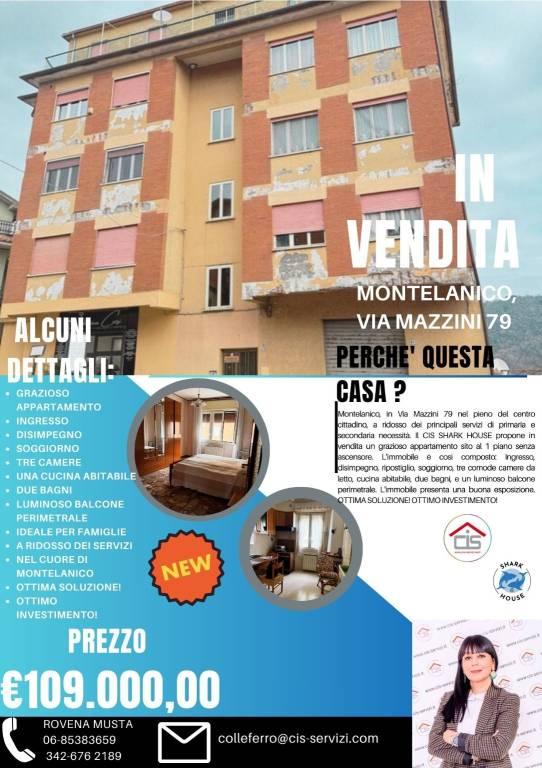 appartamento in vendita a Montelanico