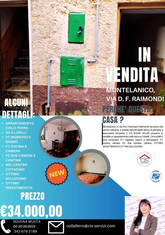 appartamento in vendita a Montelanico