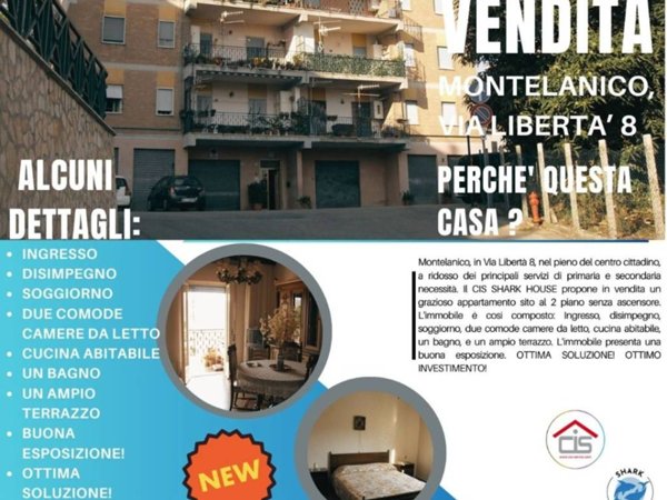 intera palazzina in vendita a Montelanico