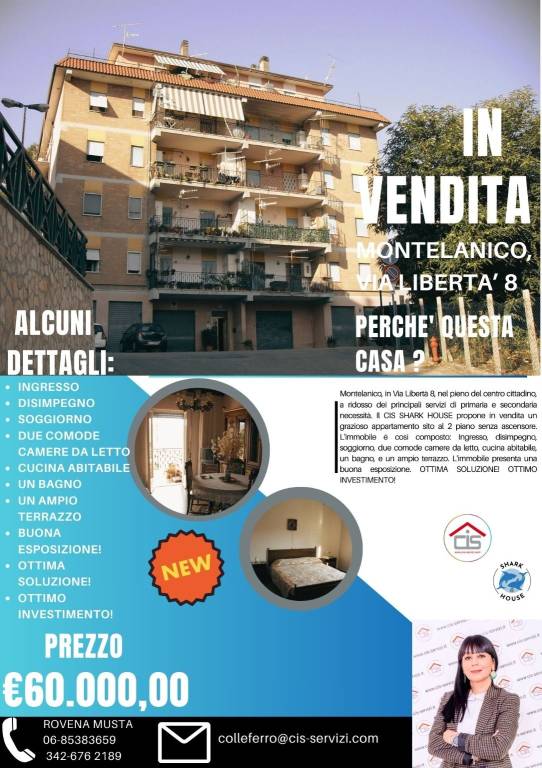 appartamento in vendita a Montelanico