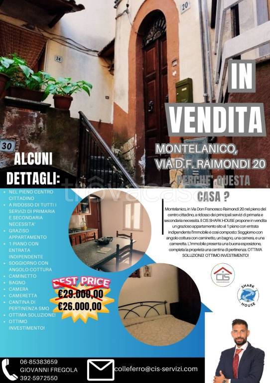 appartamento in vendita a Montelanico
