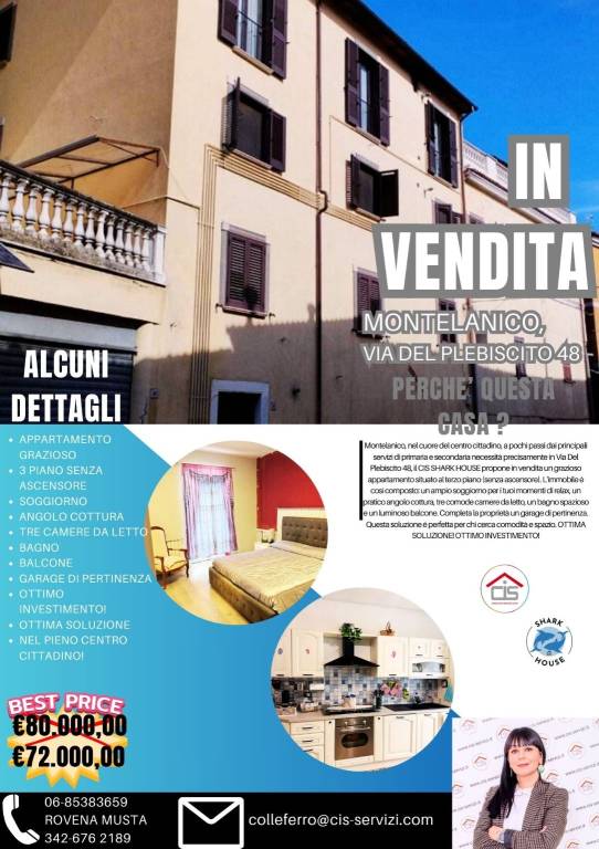 appartamento in vendita a Montelanico