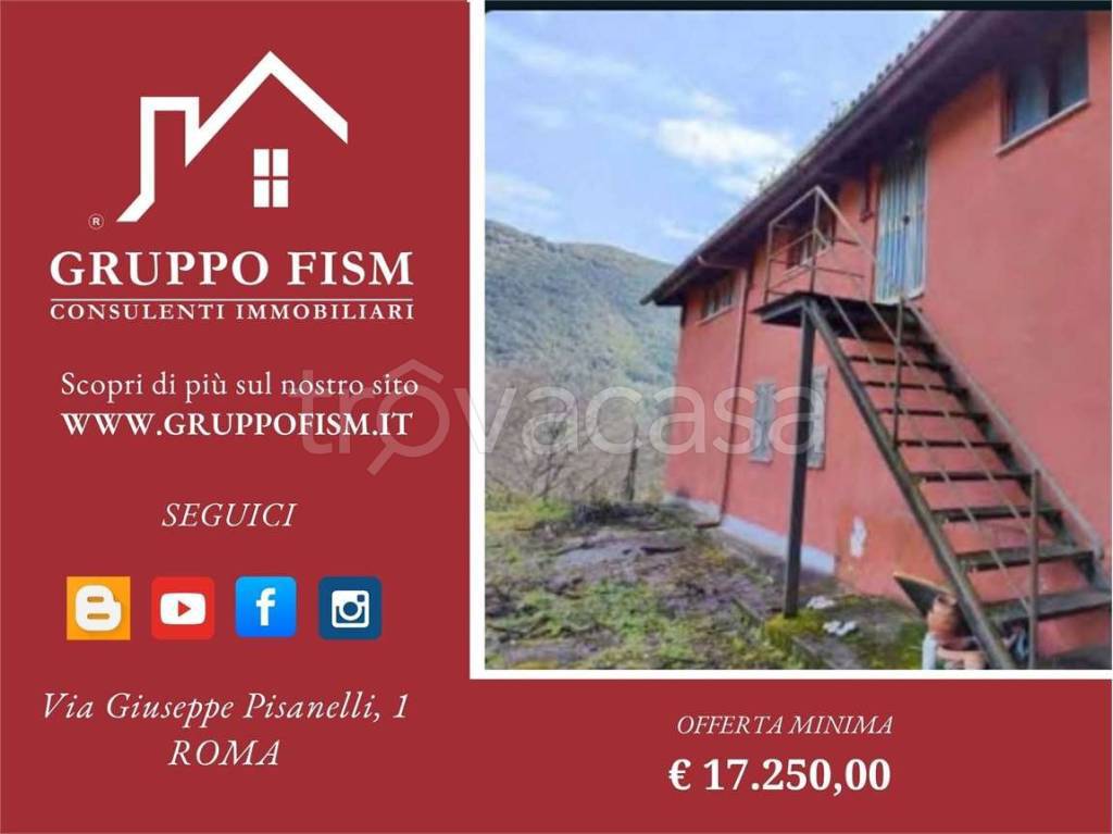 appartamento in vendita a Montelanico